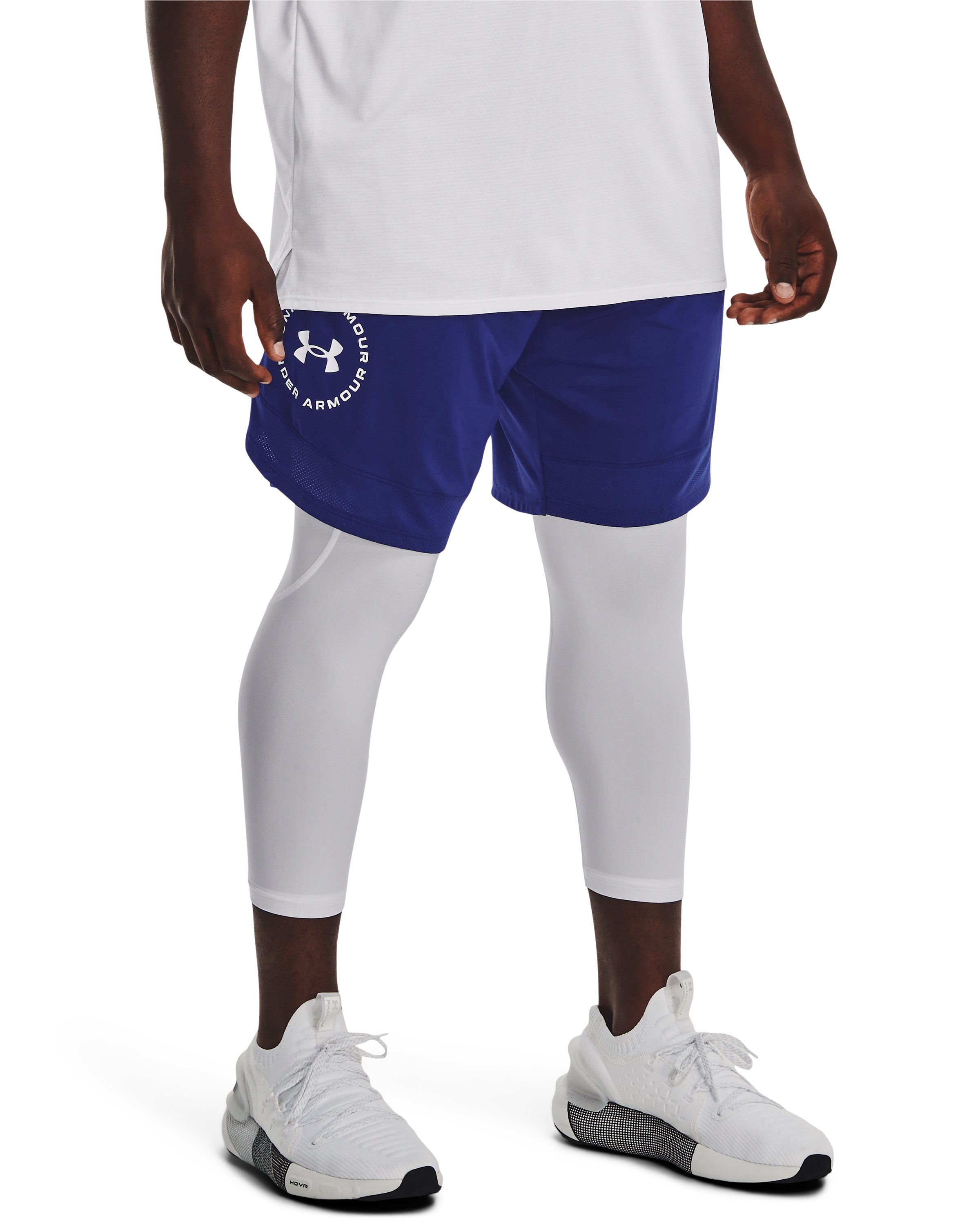 UA Train Stretch Graphic Men's Shorts 4