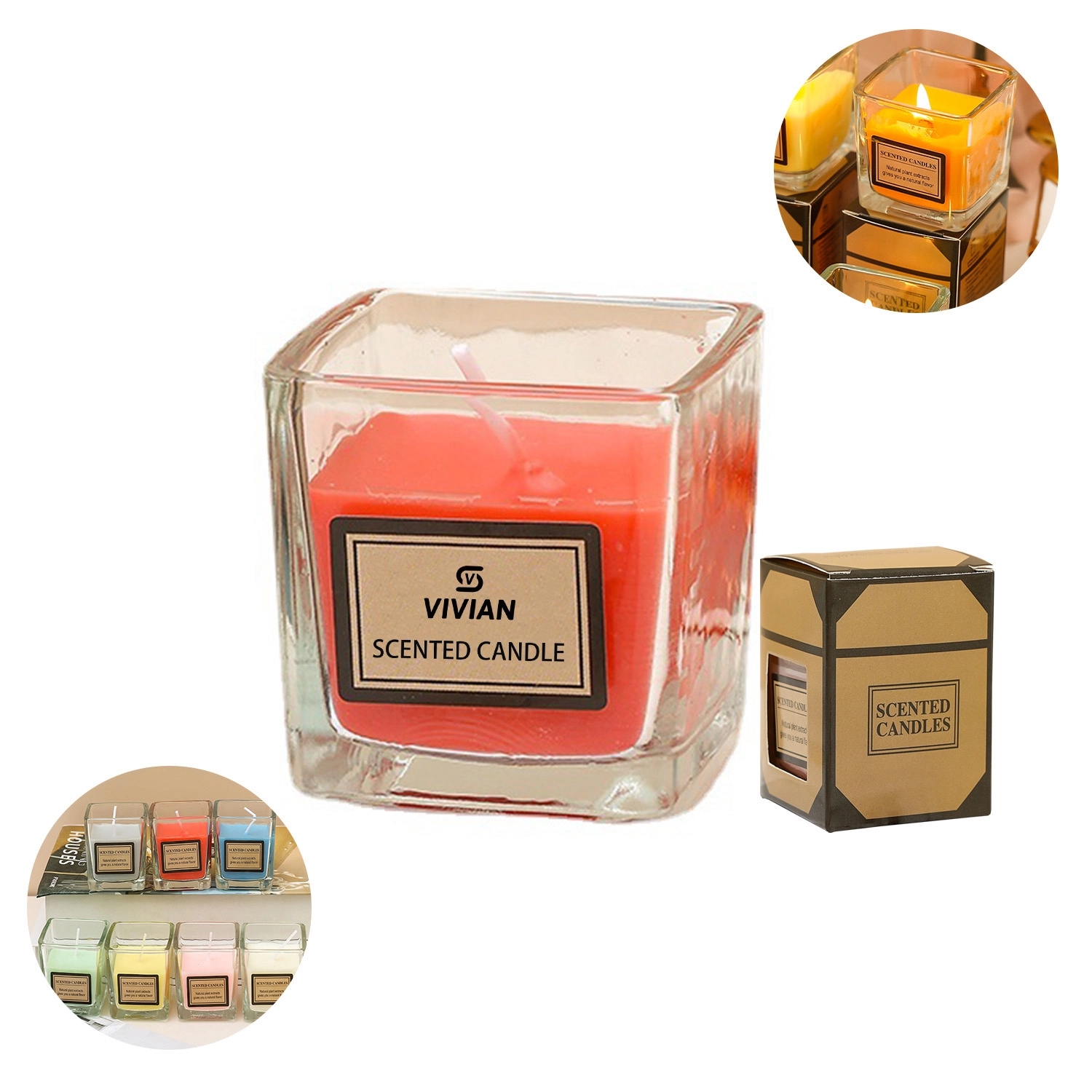 4 Oz. Scented Candles 2