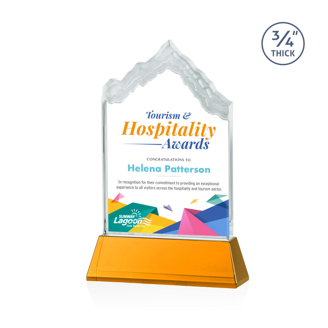 McKinley VividPrint™ Award on Newhaven - Amber 7