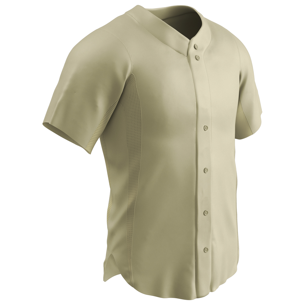 Reliever Full Button Baseball Jersey 4