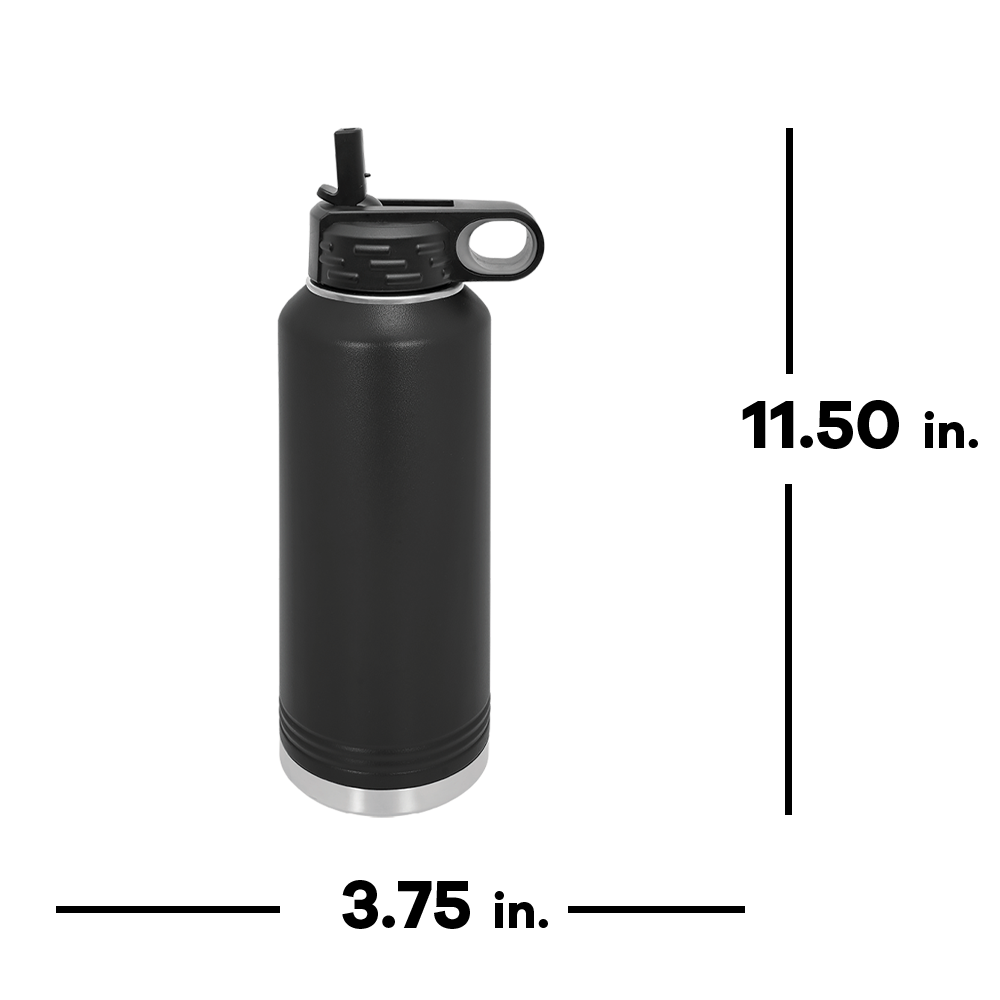 Polar Camel 40 oz Water Bottle