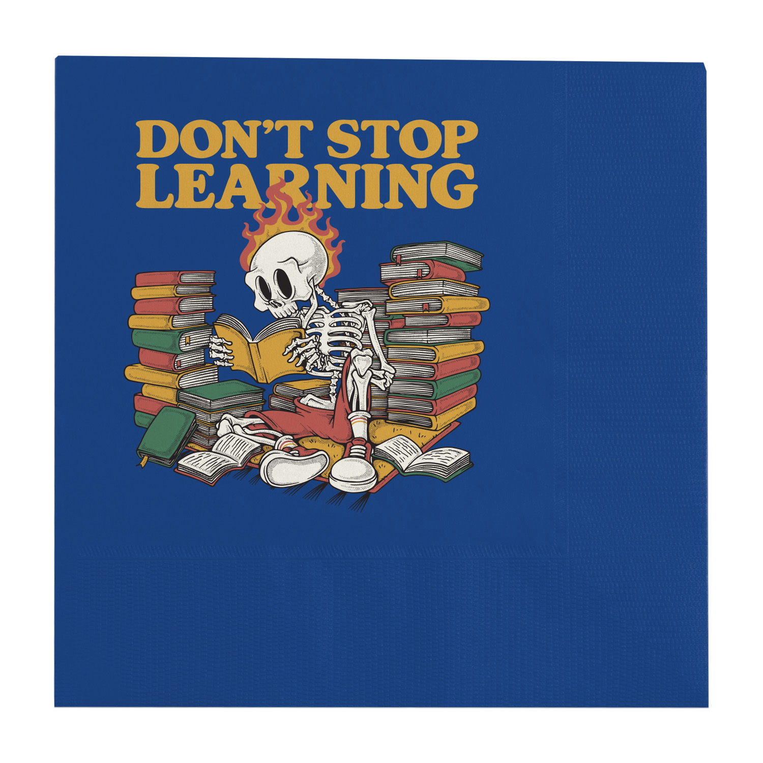 6.5" x 6.5" Dinner Napkin (3-Ply) 22