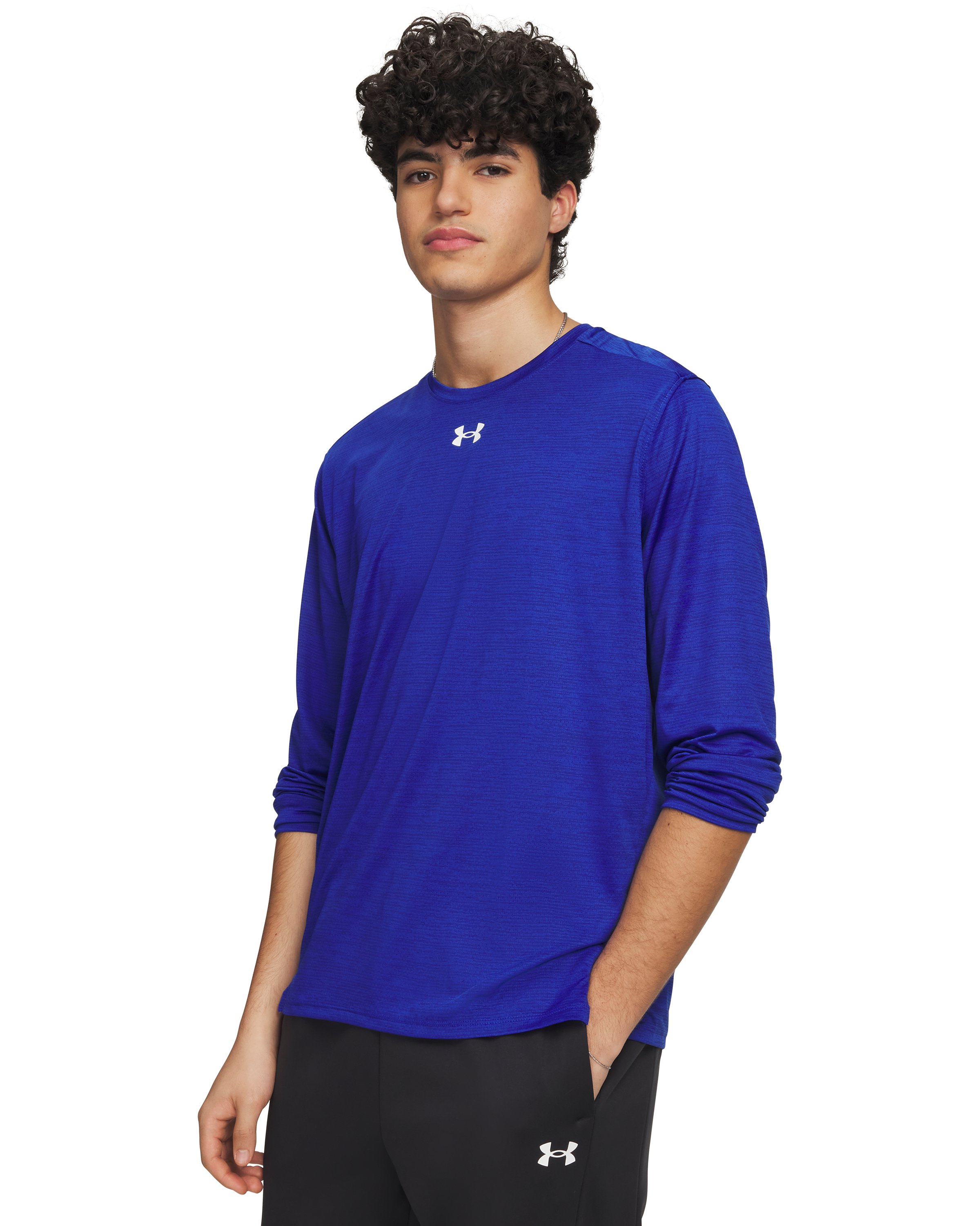 UA Tech Vent Team Men's Long Sleeve 5