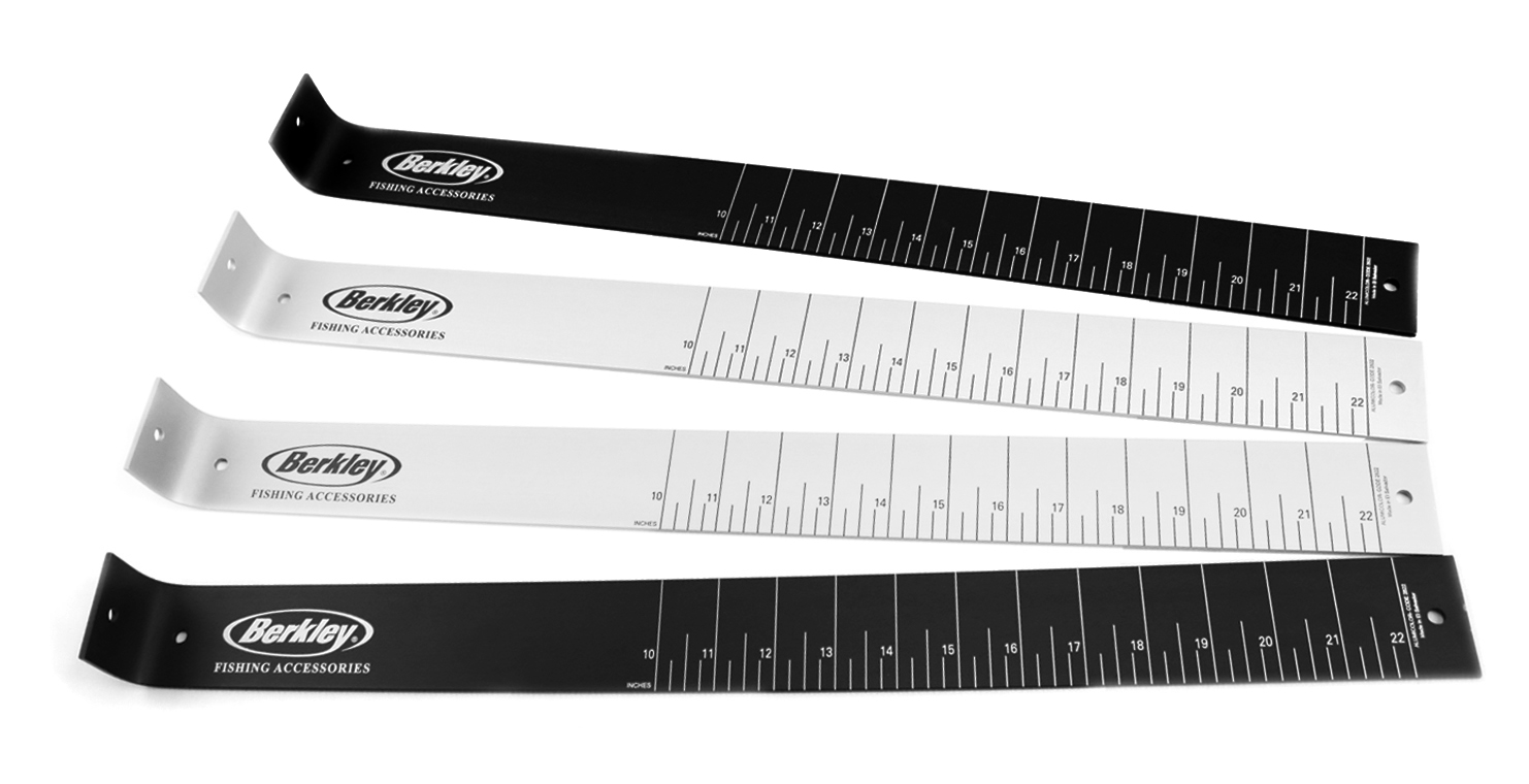 46" Fish Ruler - Silver ONLY 2