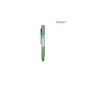 4 In 1 Ballpoint Plastic Pen With Phone Stand Stylus And LED Light 9