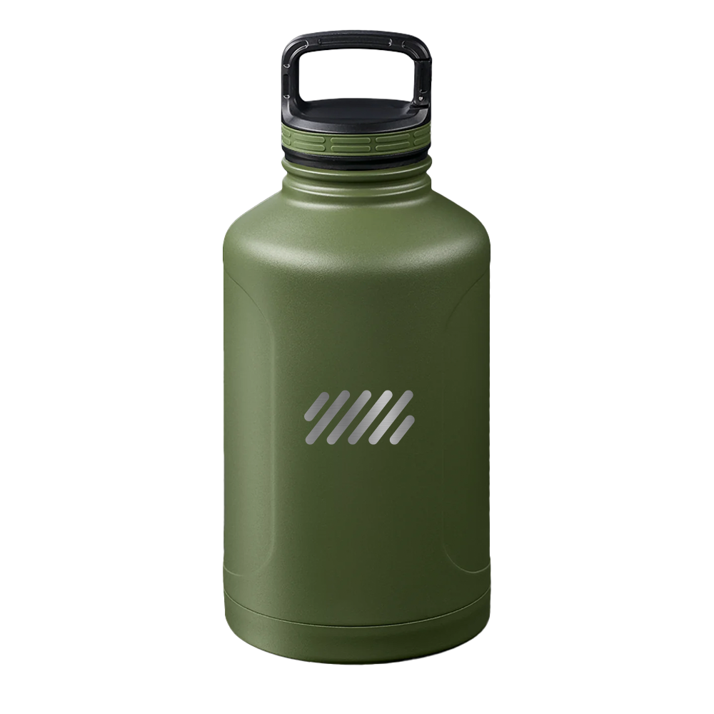 BruMate 64oz GROWL'R Growler Bottle