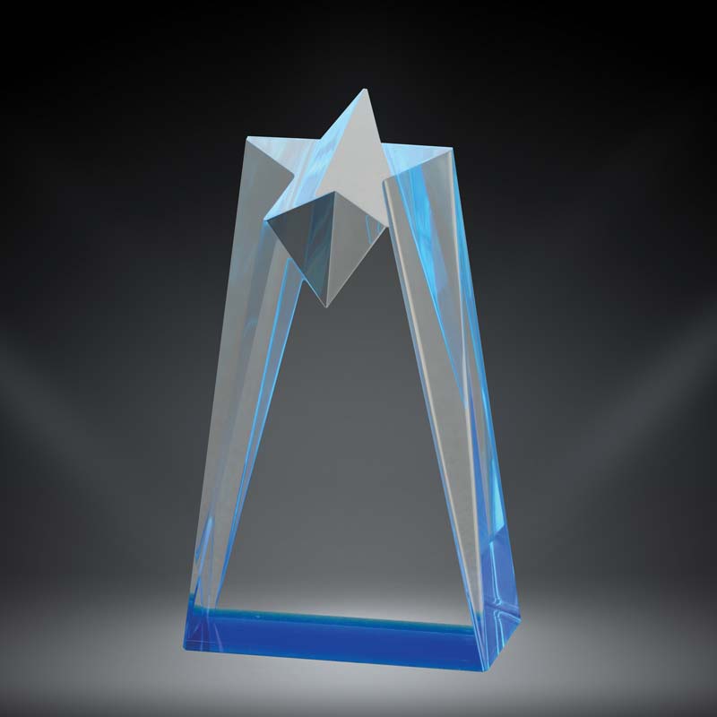 Spectra Obelisk Star Acrylic 3