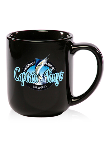 16 oz. Vibrant Color Glossy Ceramic Mugs 2