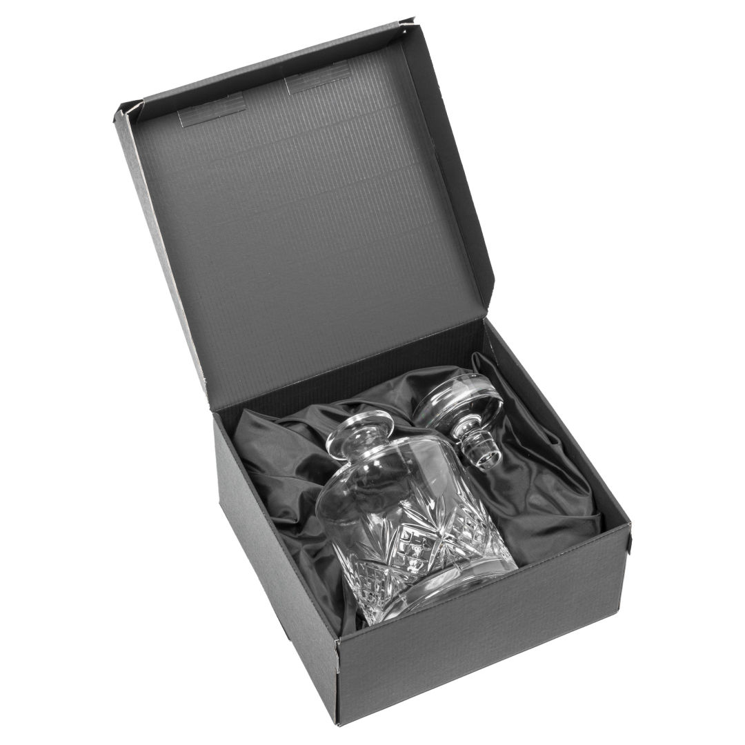 Brinkley Decanter & Lid, custom bottle opener with logo imprint 2
