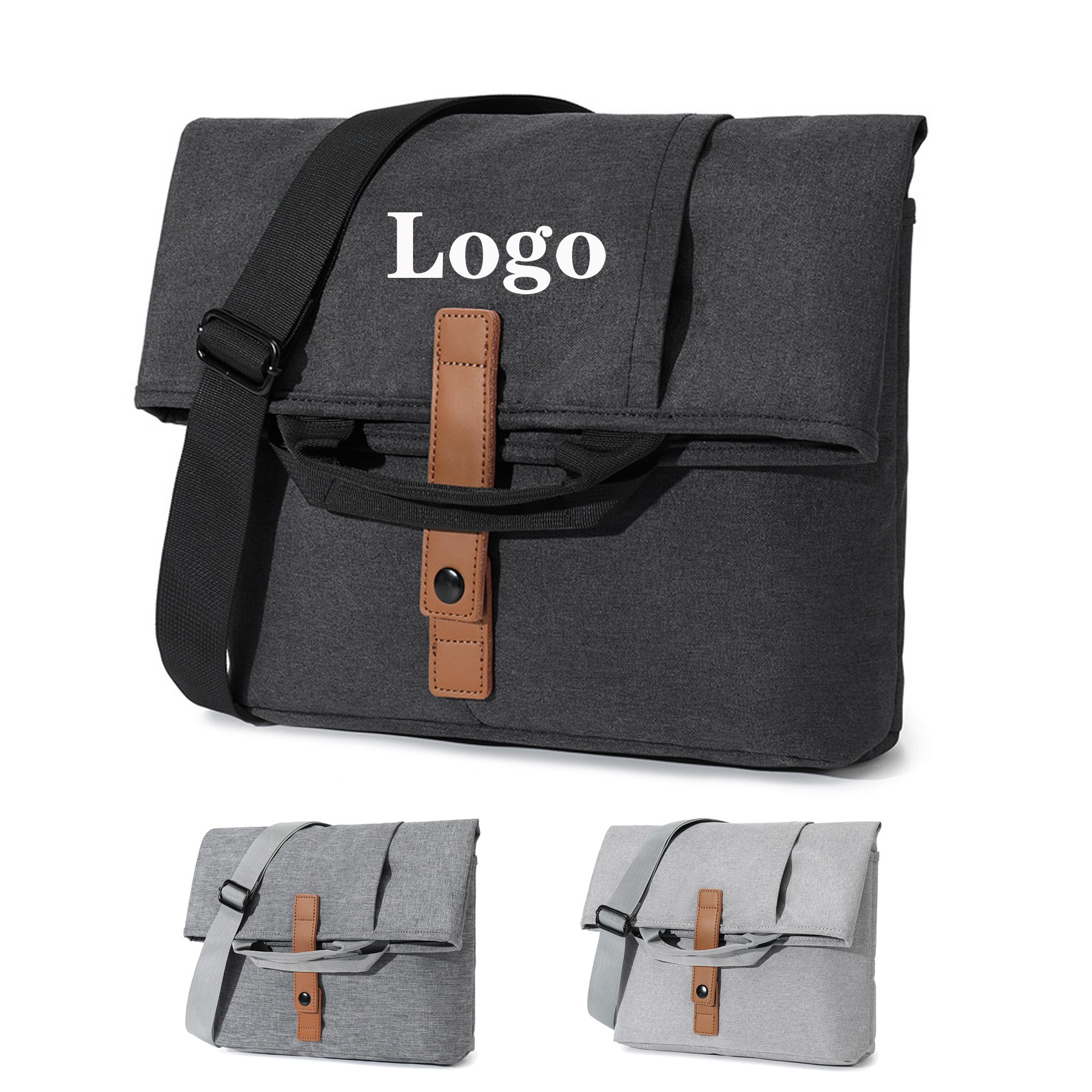 Crossbody Briefcase Business Bag 2