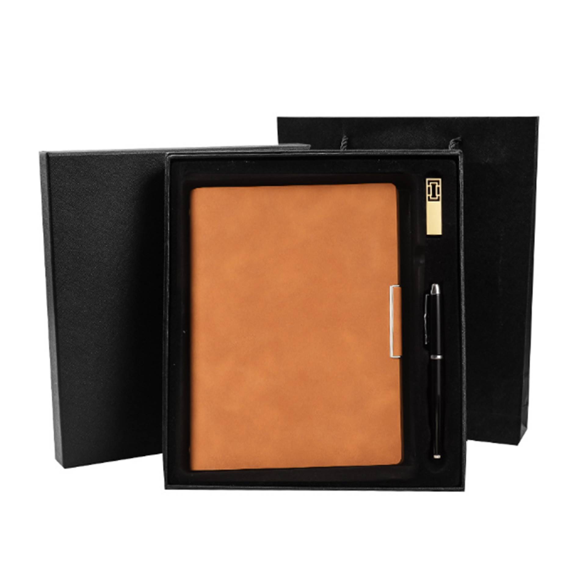 Business Set Journal Pen And Flash Drive 3