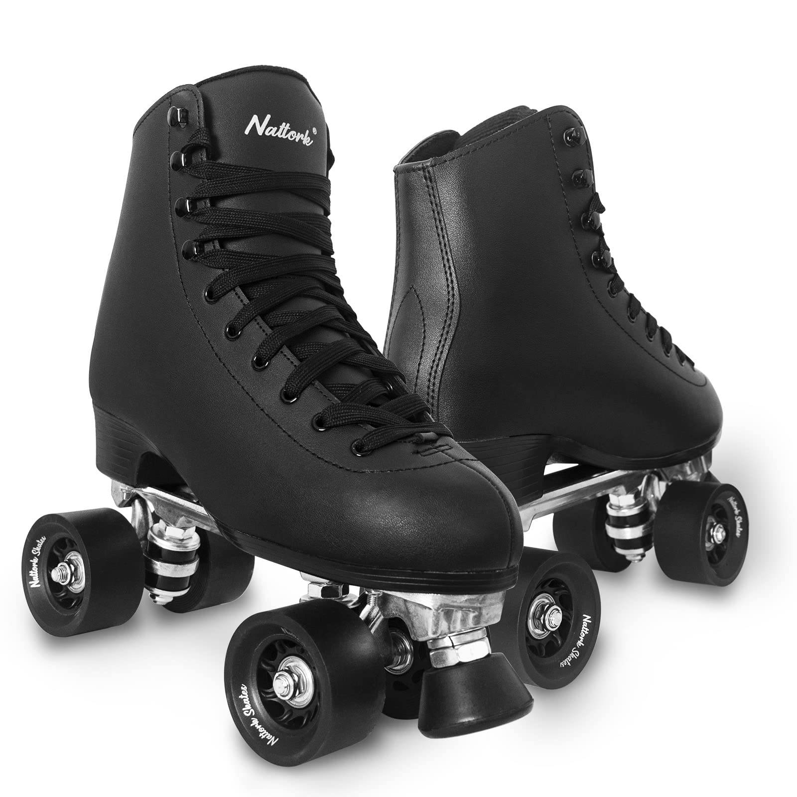 Professional Aluminum Alloy Four-Wheel Roller Skates 4