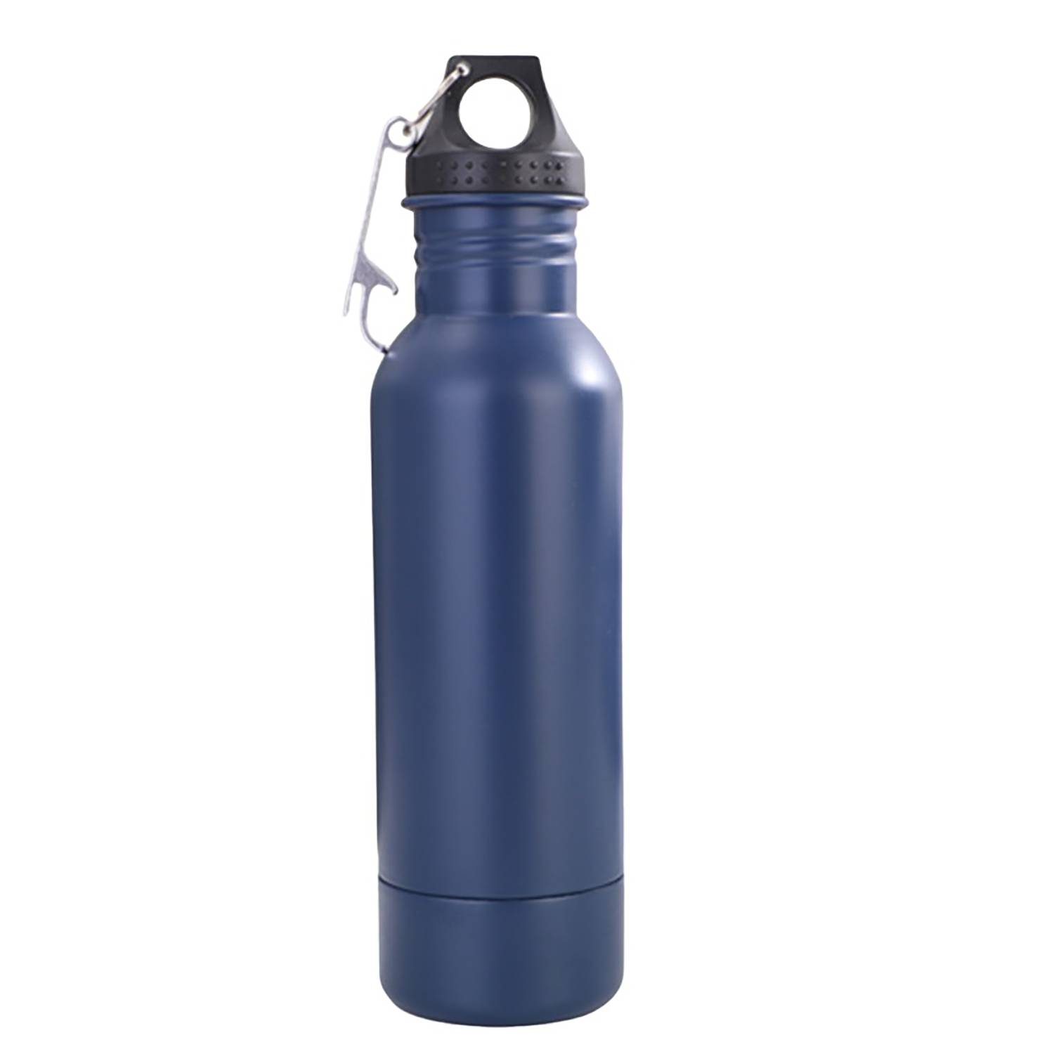 12oz Stainless Steel Beer Cooler Bottle w/ Opener 13