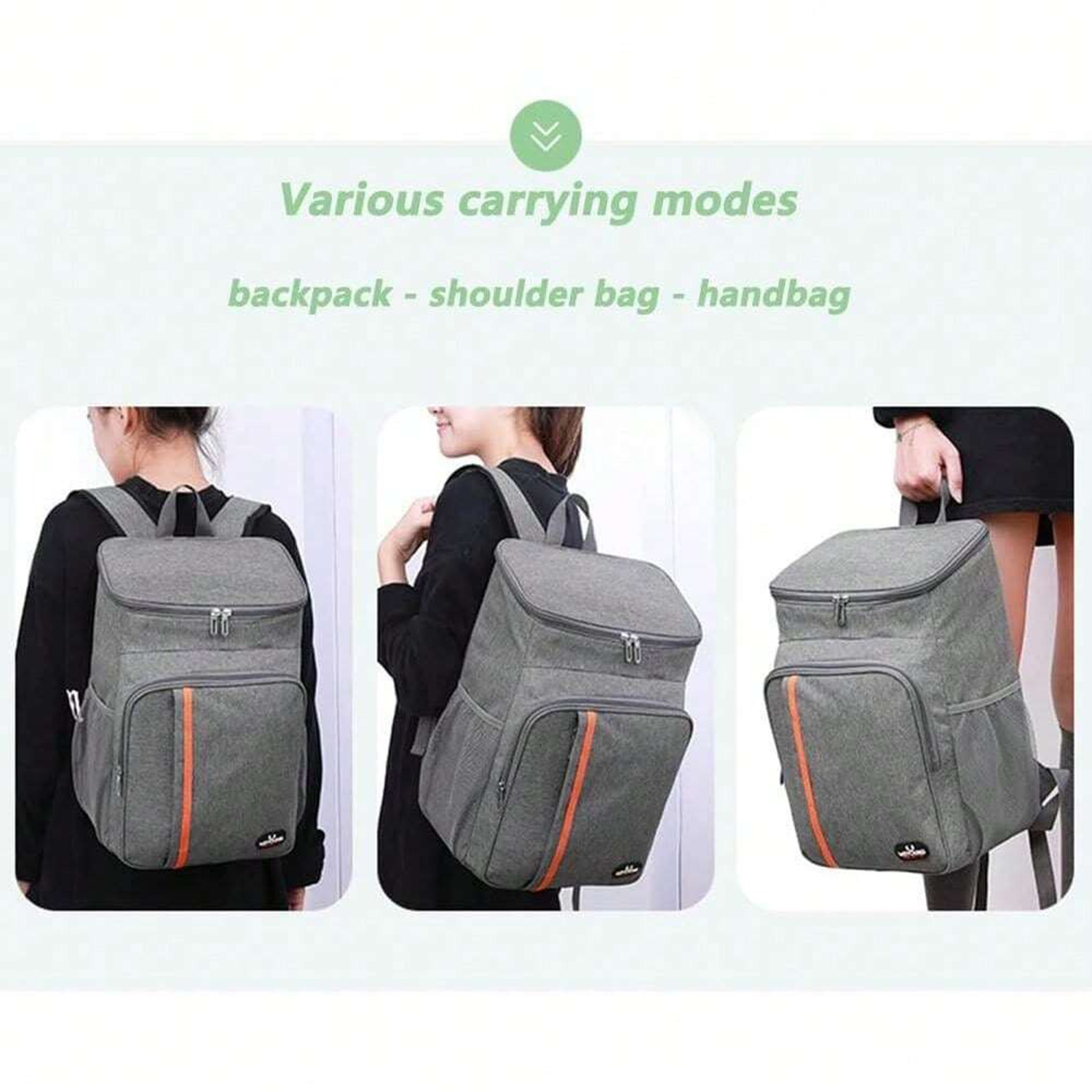 Oxford Backpack Insulated Lunch Bag ?C For Active And Stylish Meals 4
