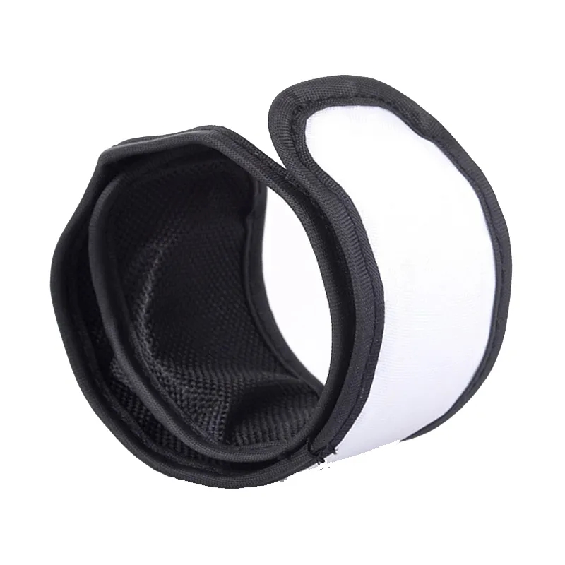 LED Light Up Band Slap Bracelets 2
