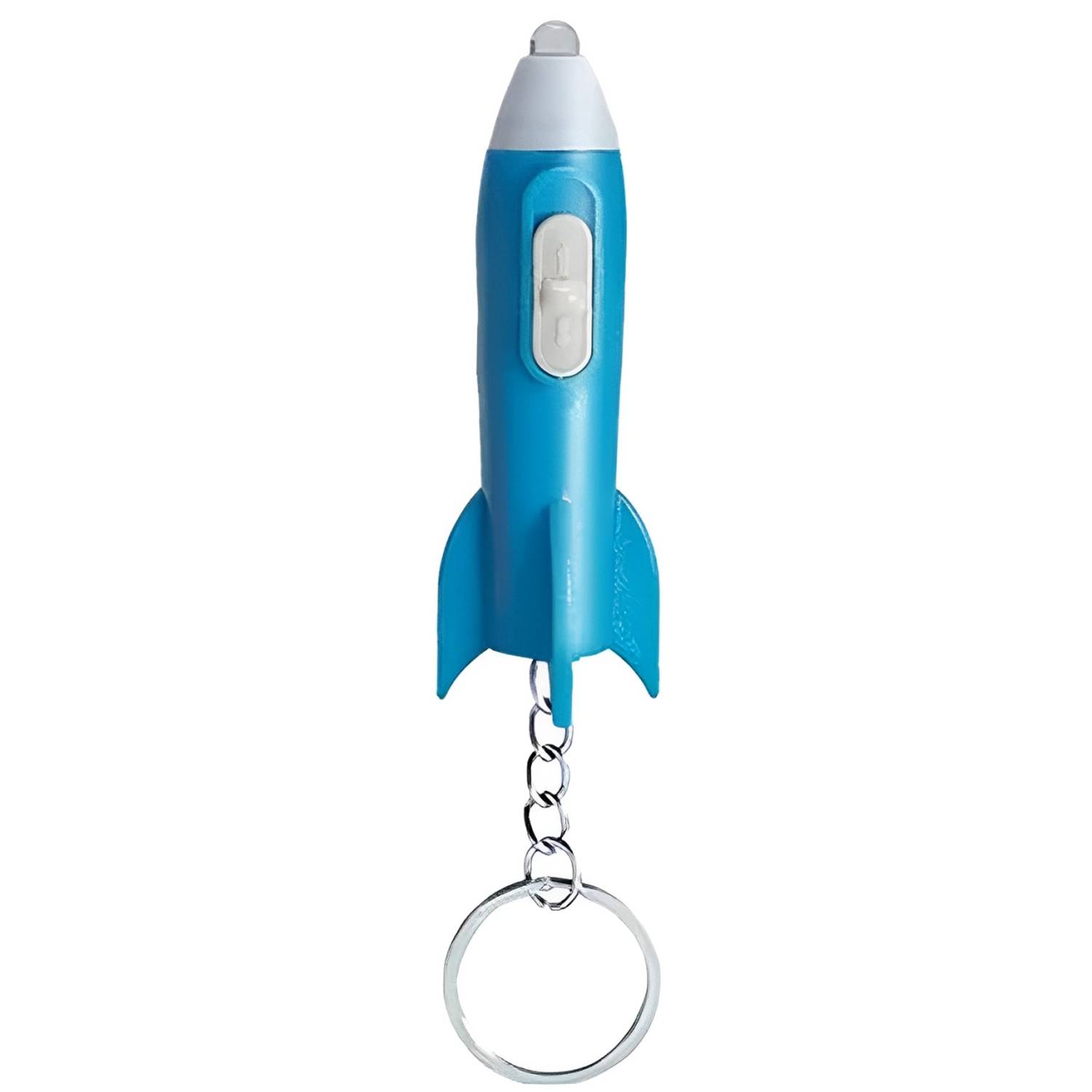 LED Rocket Flashlight Keychain 7