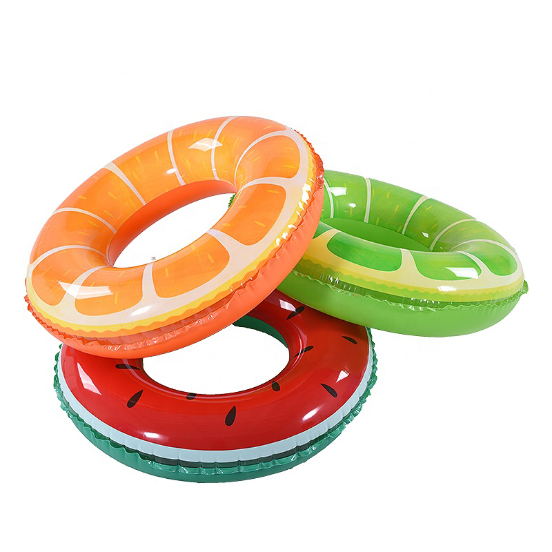 Lemon Inflatable Swim Ring Pool Float 3