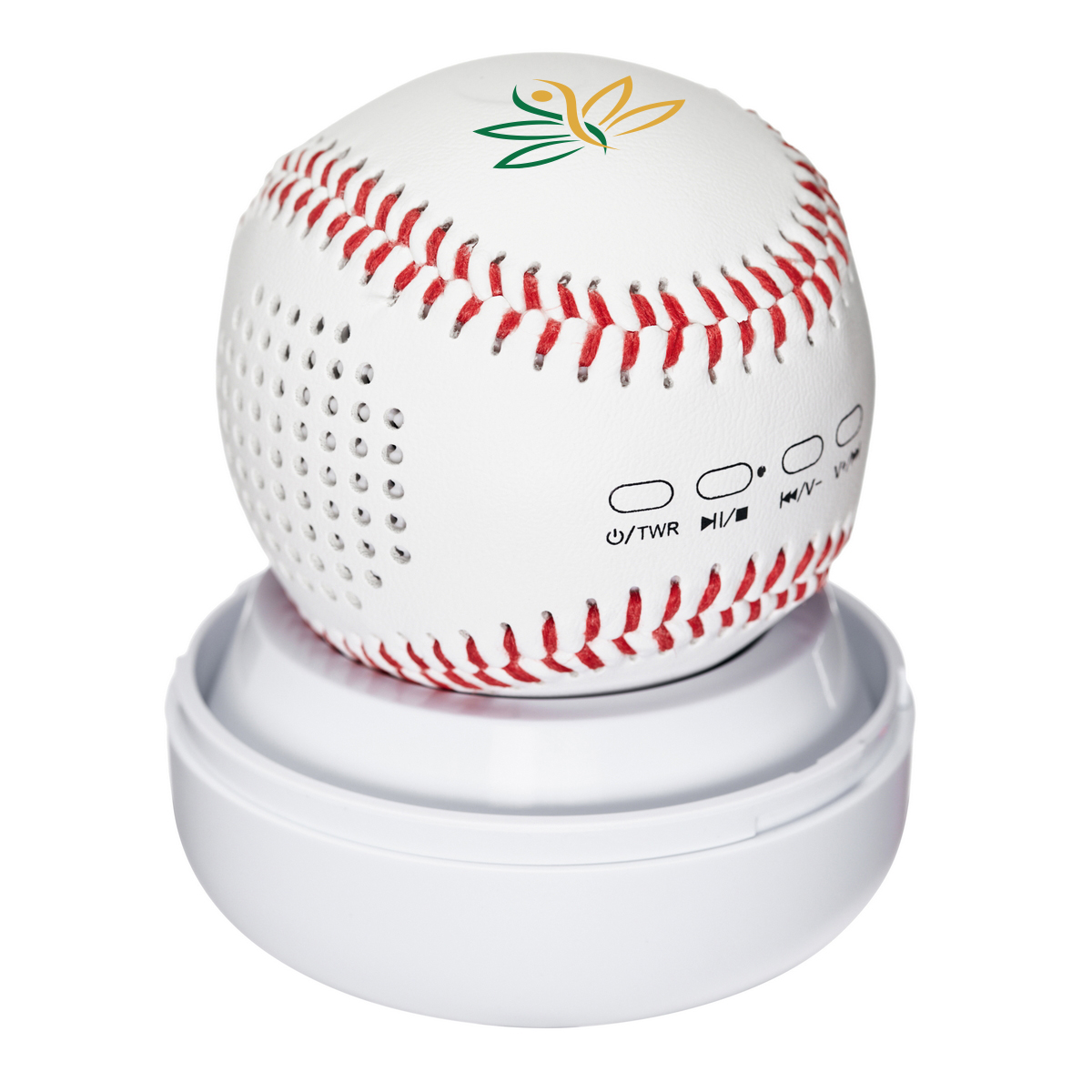 SonicWave Sports Baseball Bluetooth Speaker 1