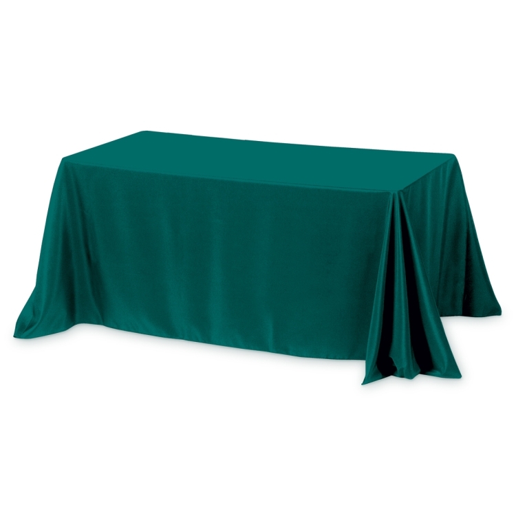 "Zenyatta Six" 4-Sided Throw Style Table Covers & Table Throws -Blanks / Fits 6 ft Table 27