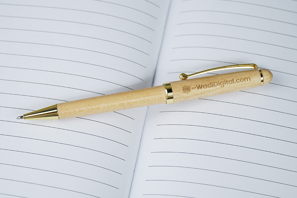Wood Personalized Pens