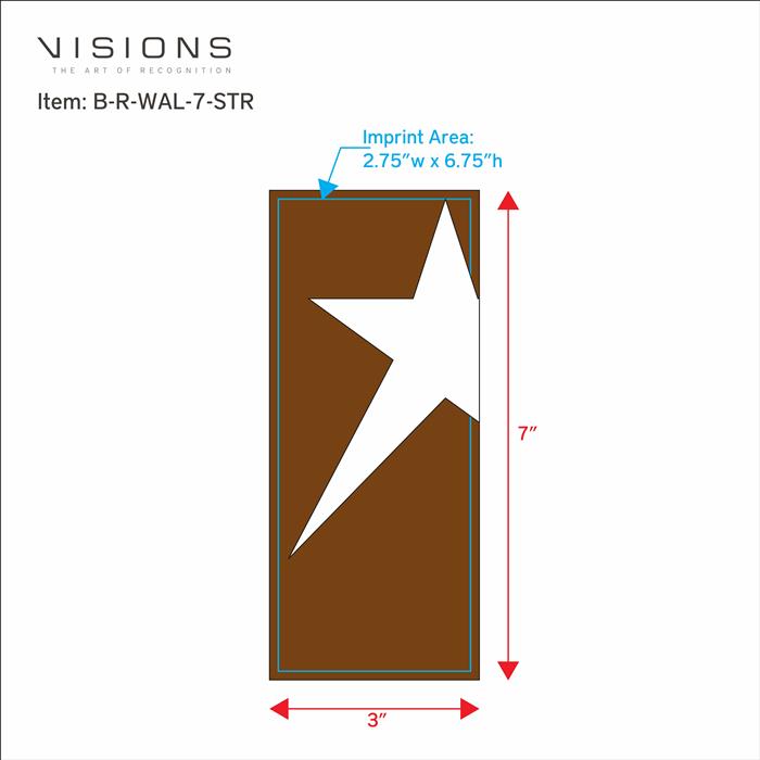 Rectangular Walnut 5