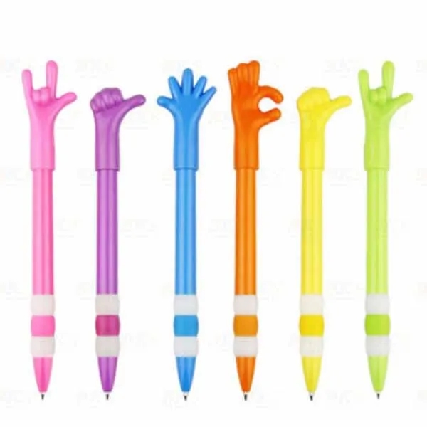 Hand Gesture Funny Novelty Thumbs up Ballpoint Pens 1