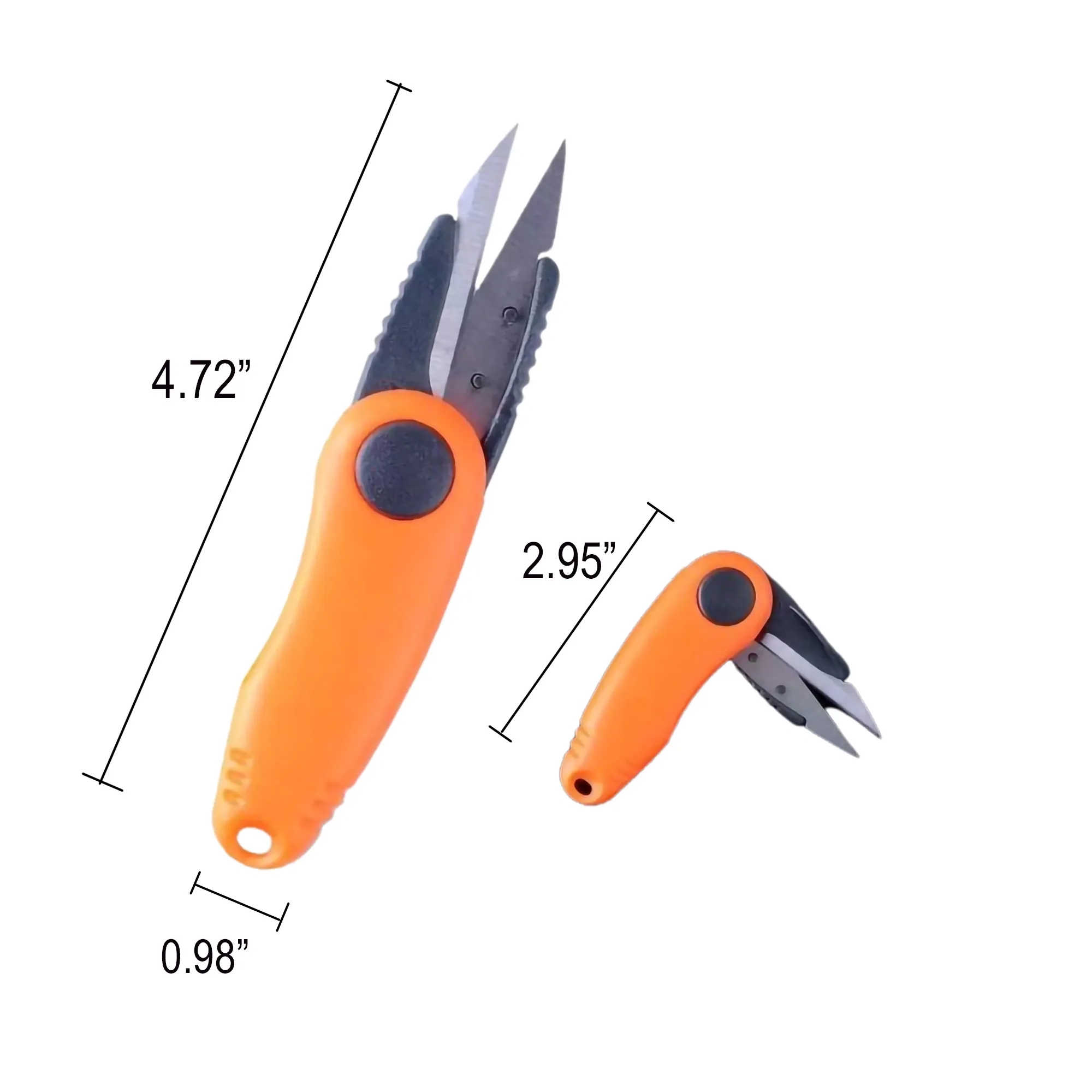 Folding Telescopic Fishing Line Scissors MOQ50 7