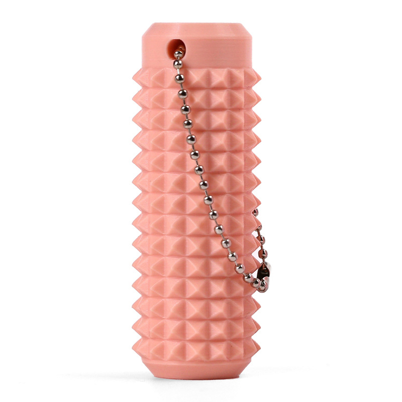 3D Printed Spiky Fidget Keyring 11