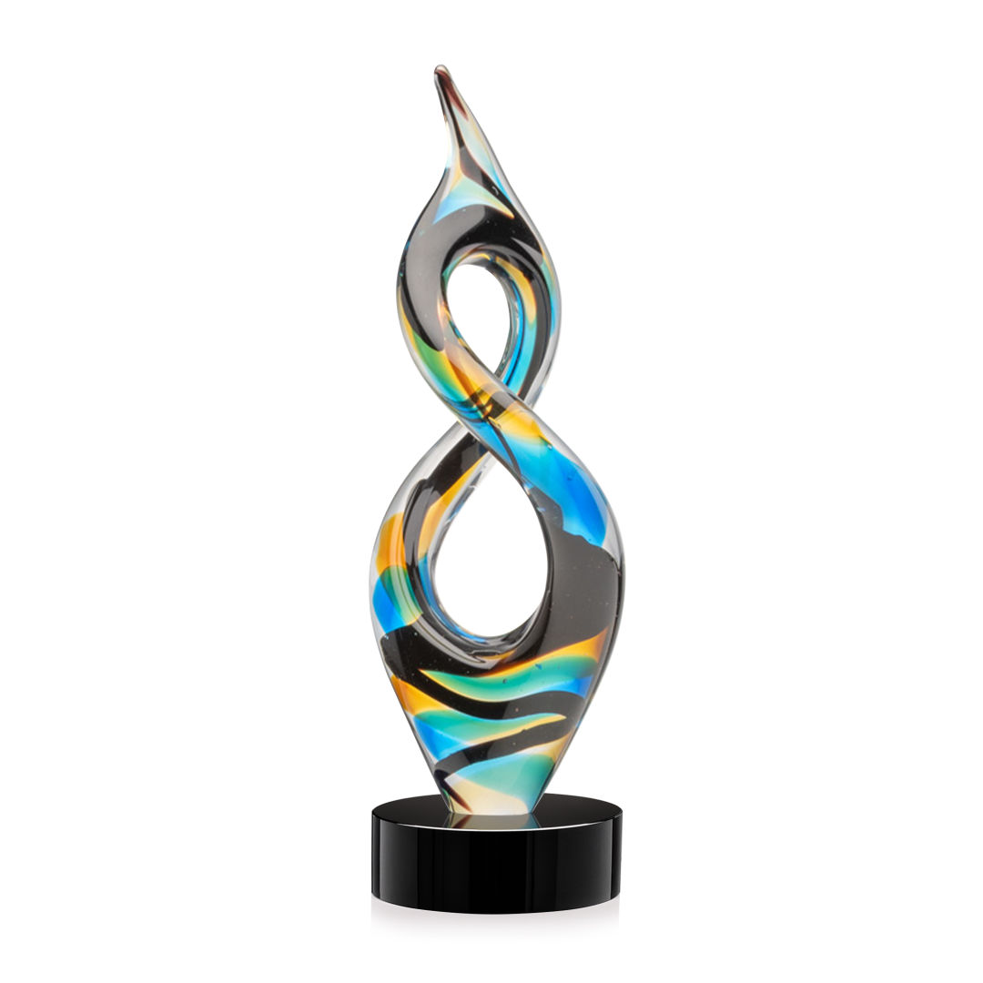 Cosenzo Award on Stanrich Base - Black 4