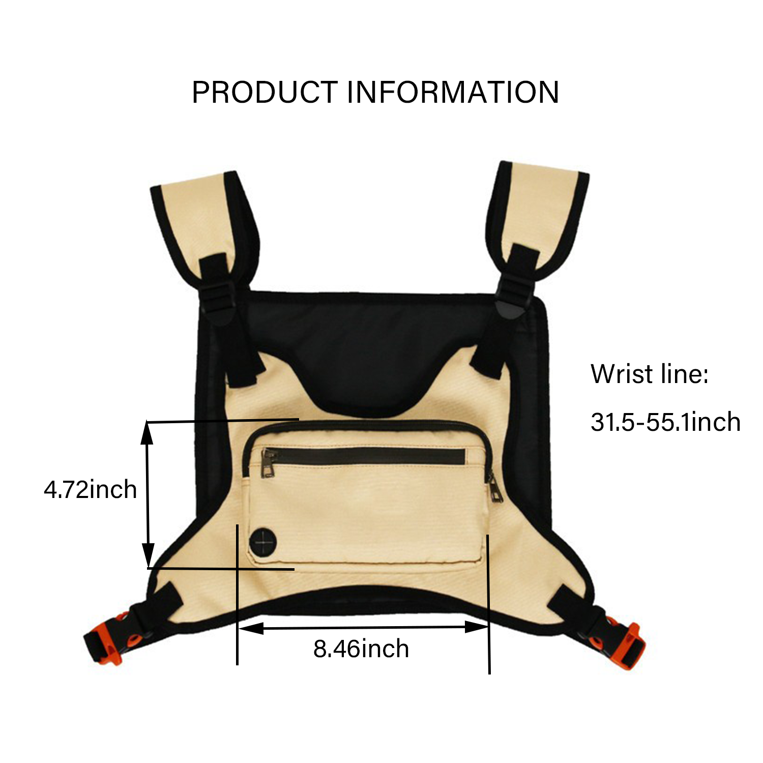 Water Resistant Running Pack For Workouts 2