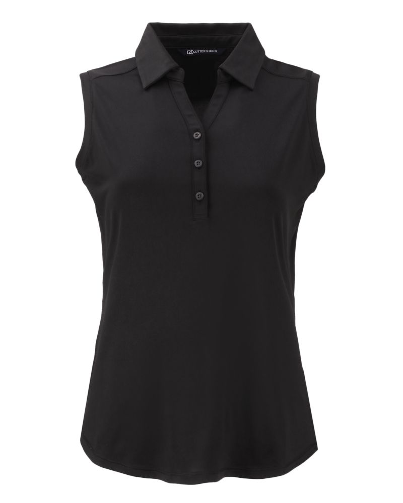Forge Eco Stretch Recycled Womens Sleeveless Polo