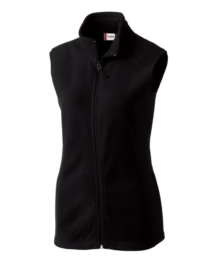 Clique Summit Performance Fleece Womens Full Zip Vest 5