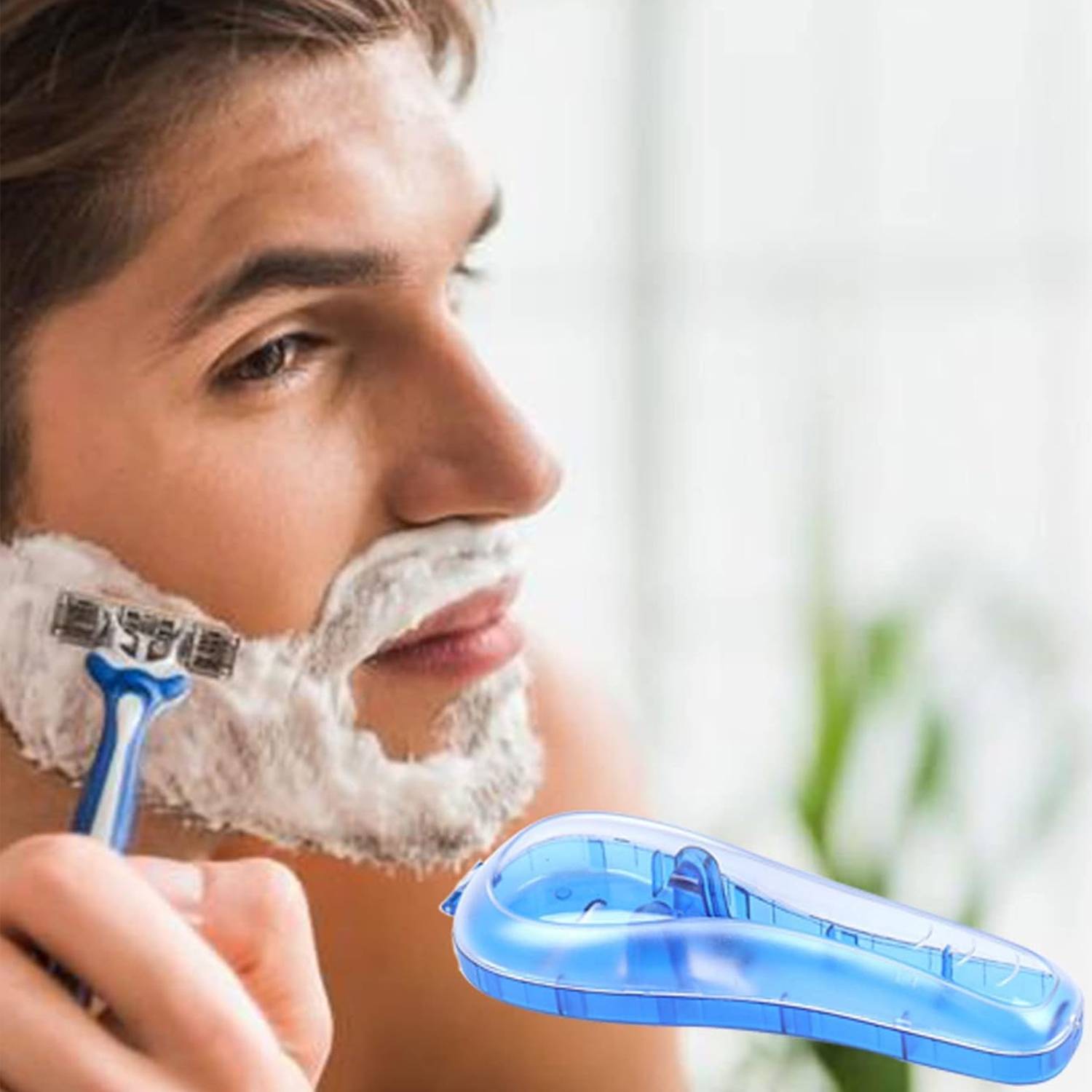 Multi-color travel Razor Case 4