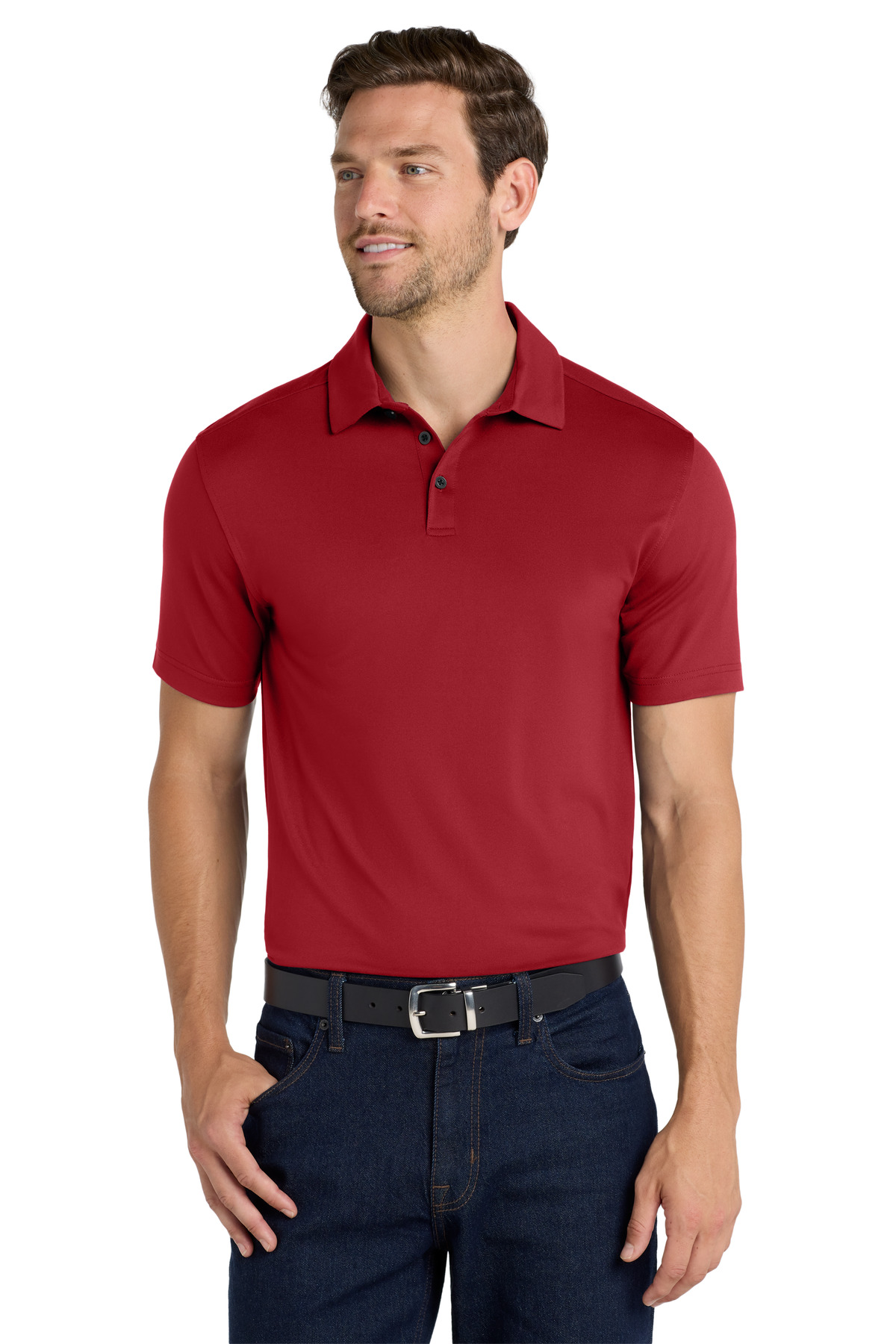 Port Authority City Stretch Polo K682 35