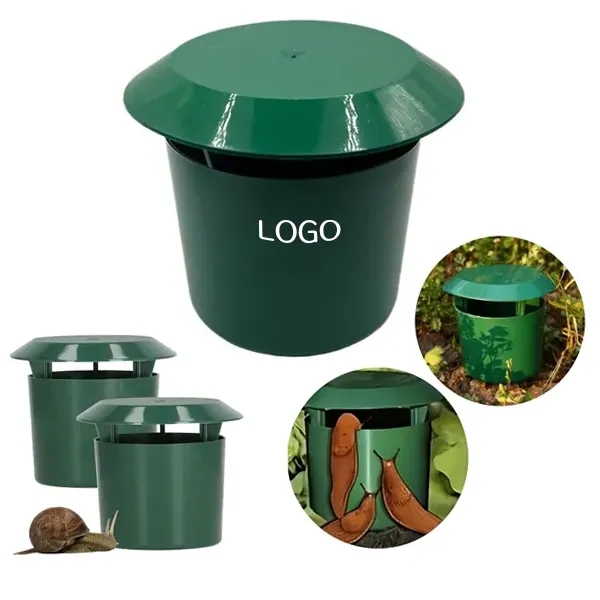 Eco-Friendly Slug & Snail Trap 6