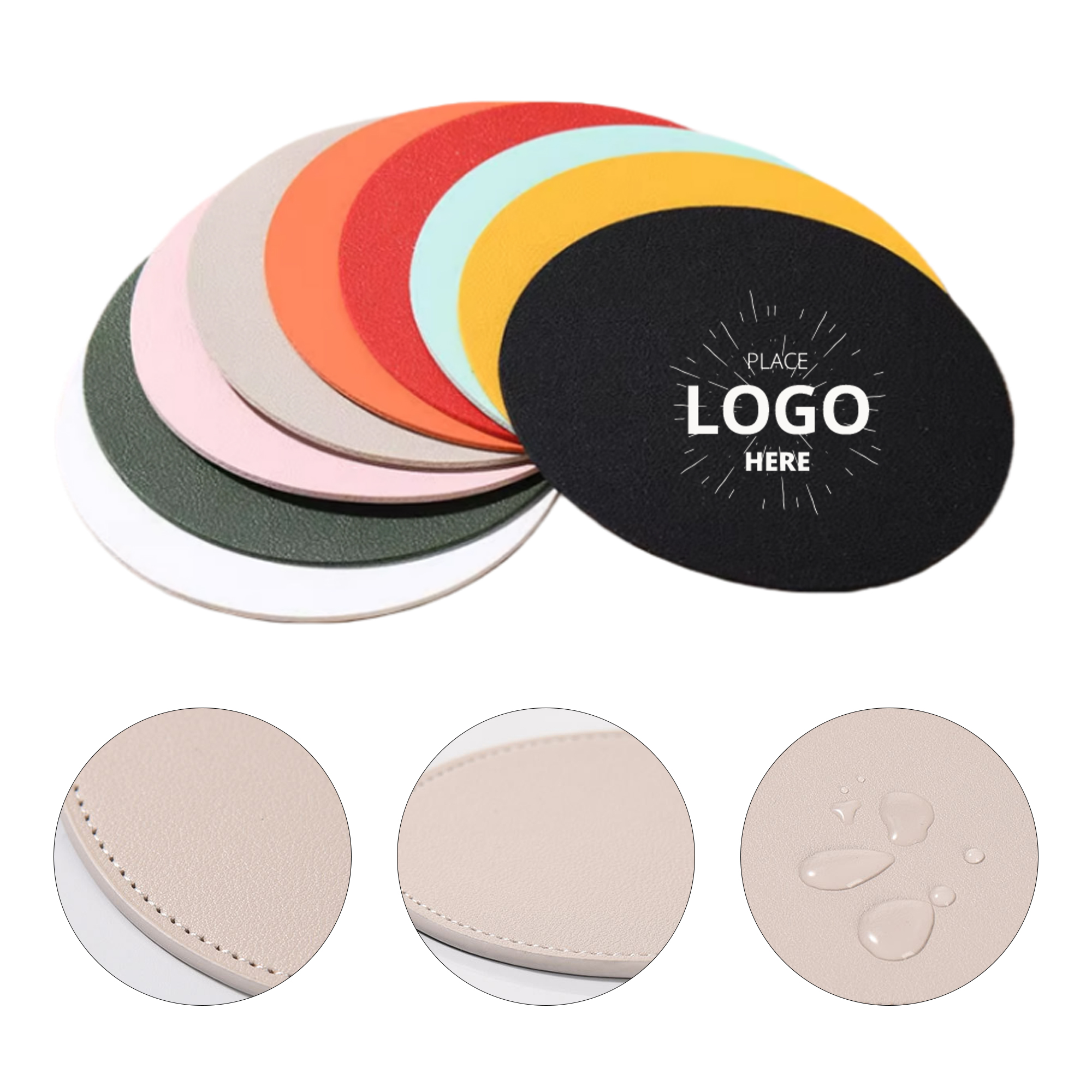 Heat Insulated Coaster 2
