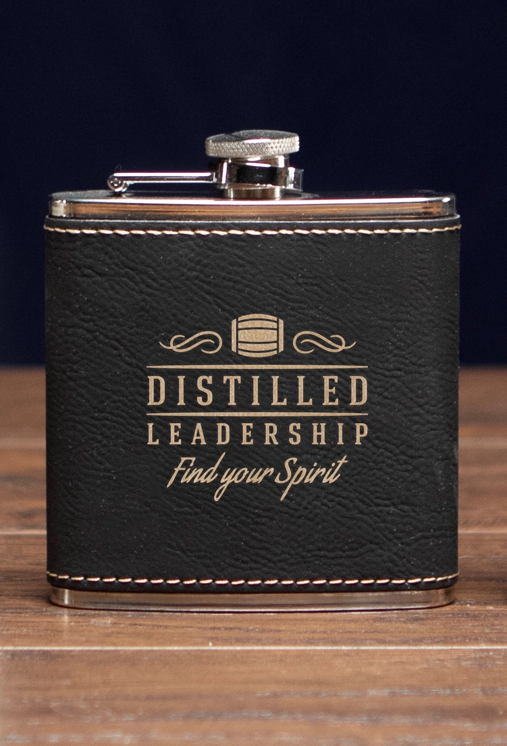 Leatherette Flask 1