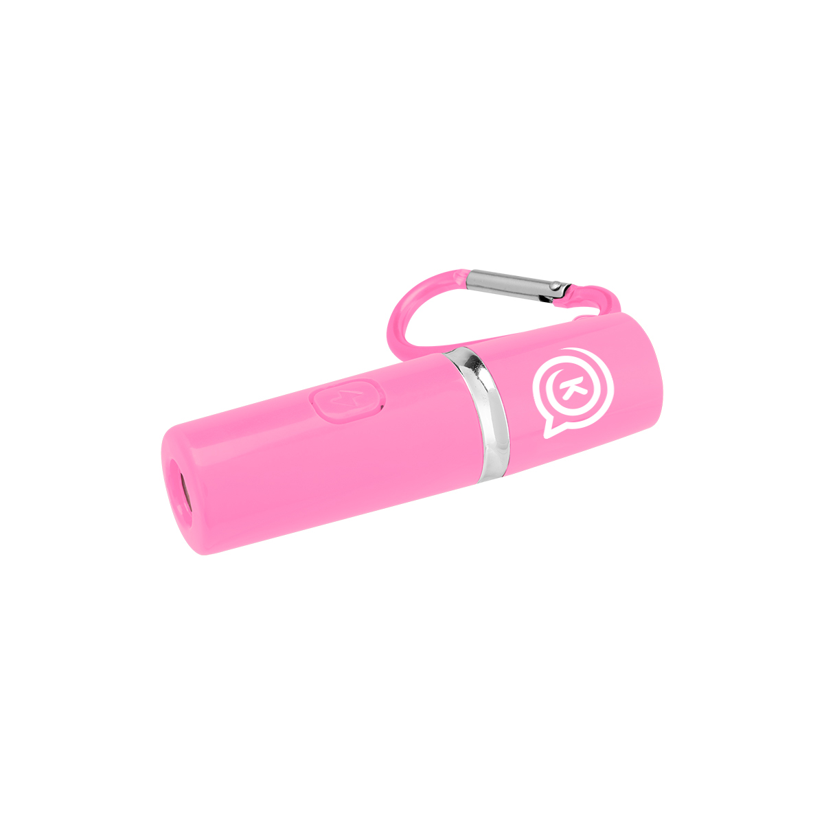 Rechargeable Portable Alarm And Flashlight With Carabiner Attachment 13