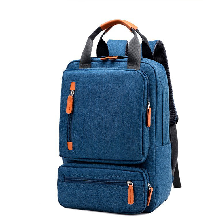 Canvas Laptop Backpack for Women Men 6