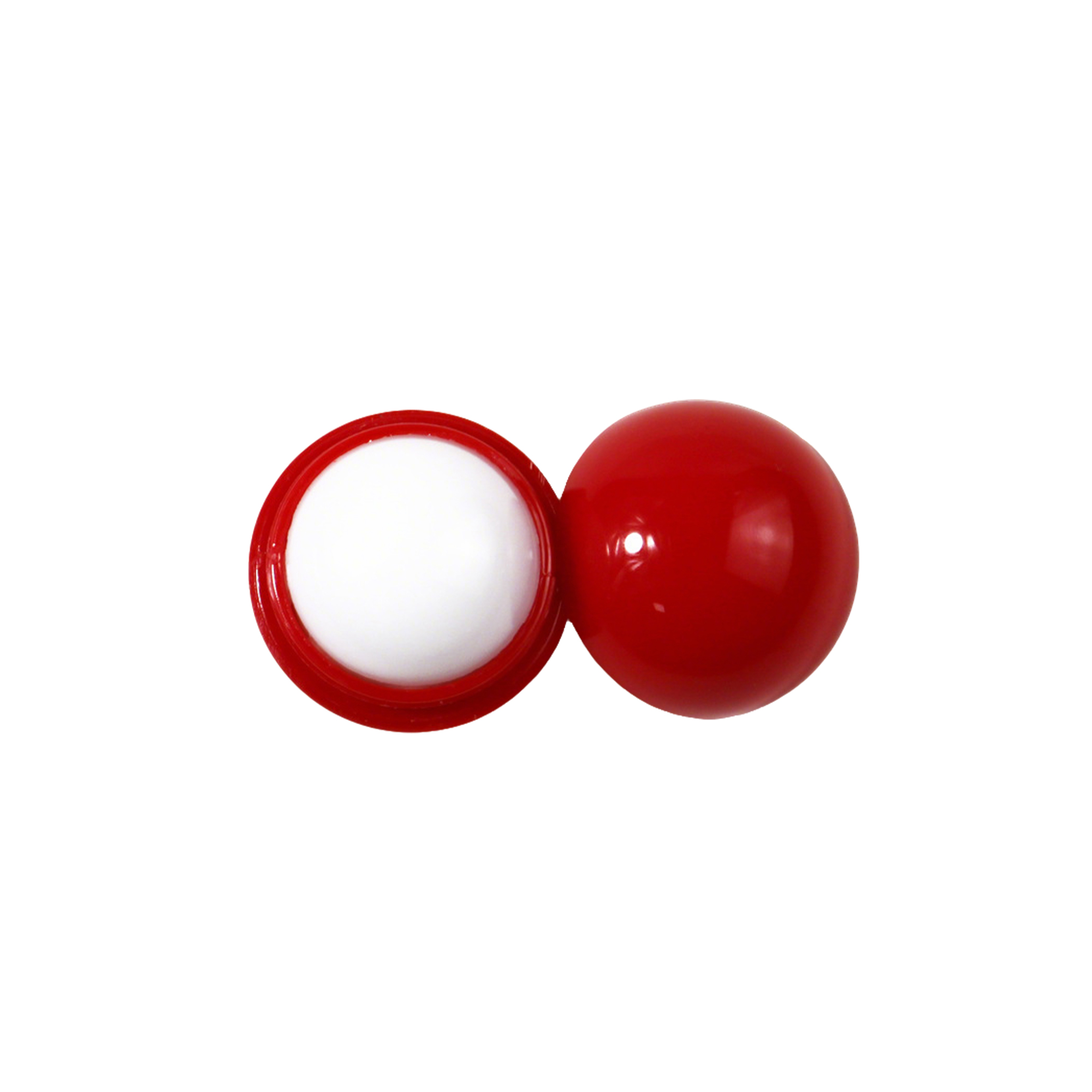 Round Lip Balm Container With Moisturizing Formula 1.5" Diameter 15