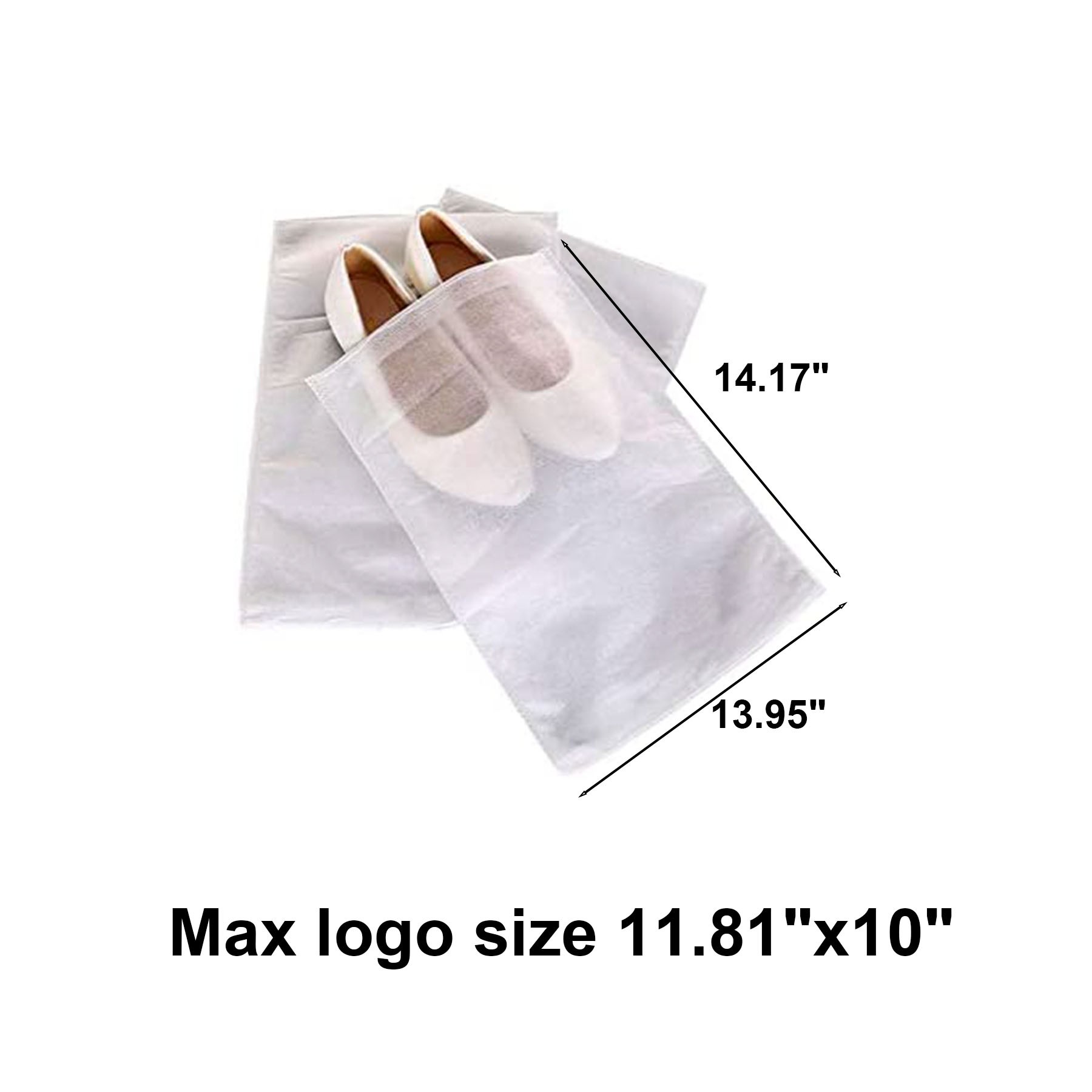 Non-woven Dust-proof Drawstring Bag 1
