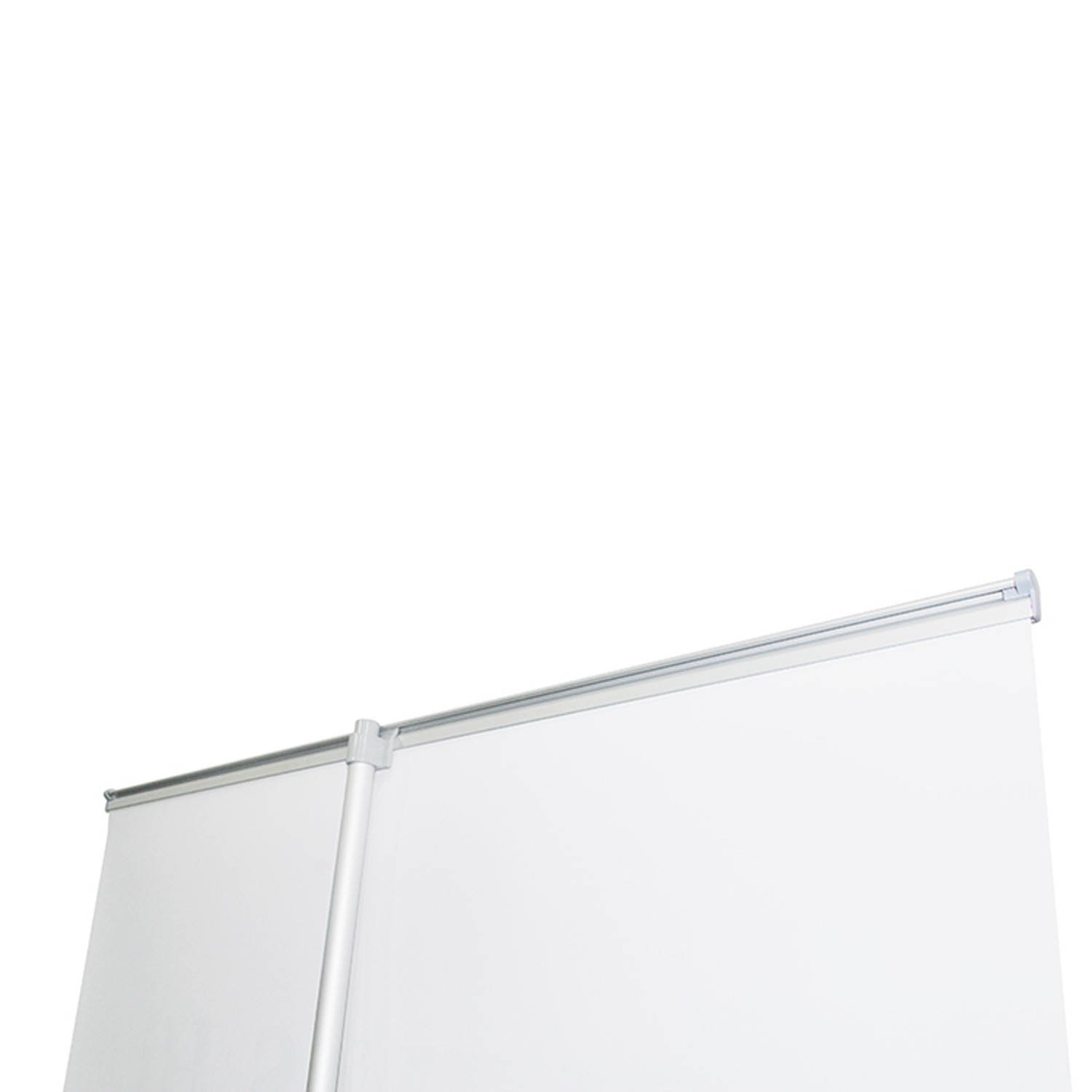 Sublimated Heavy Fabric Premium Retractable Pull Up Banner, Stand and Bag, 33.5x79, Standard base 17