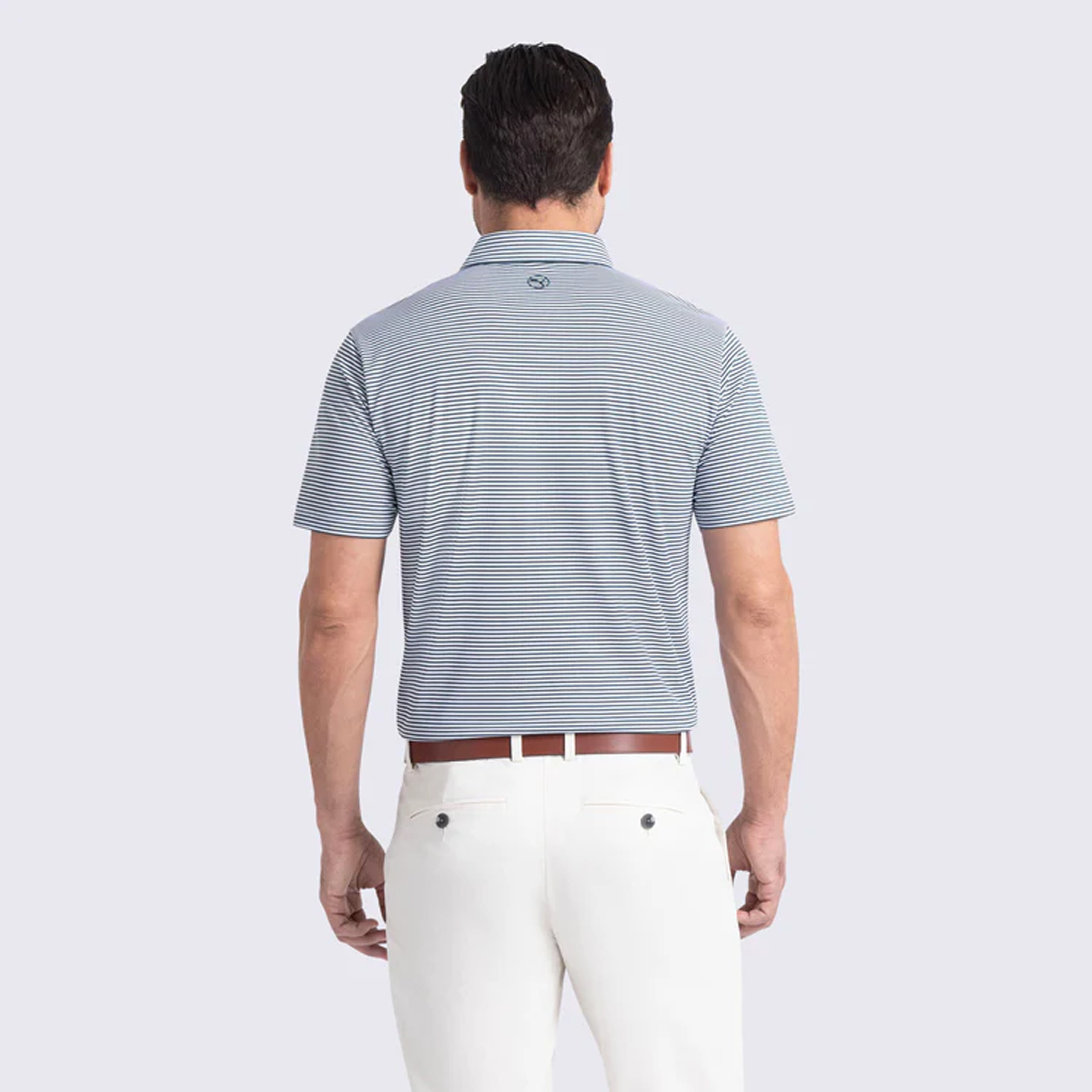 PUMA® Isle Pique Men's Polo Shirt, Towel, Srixon® Golf Balls & Pitchfix® Icon Divot Tool Gift Set 8