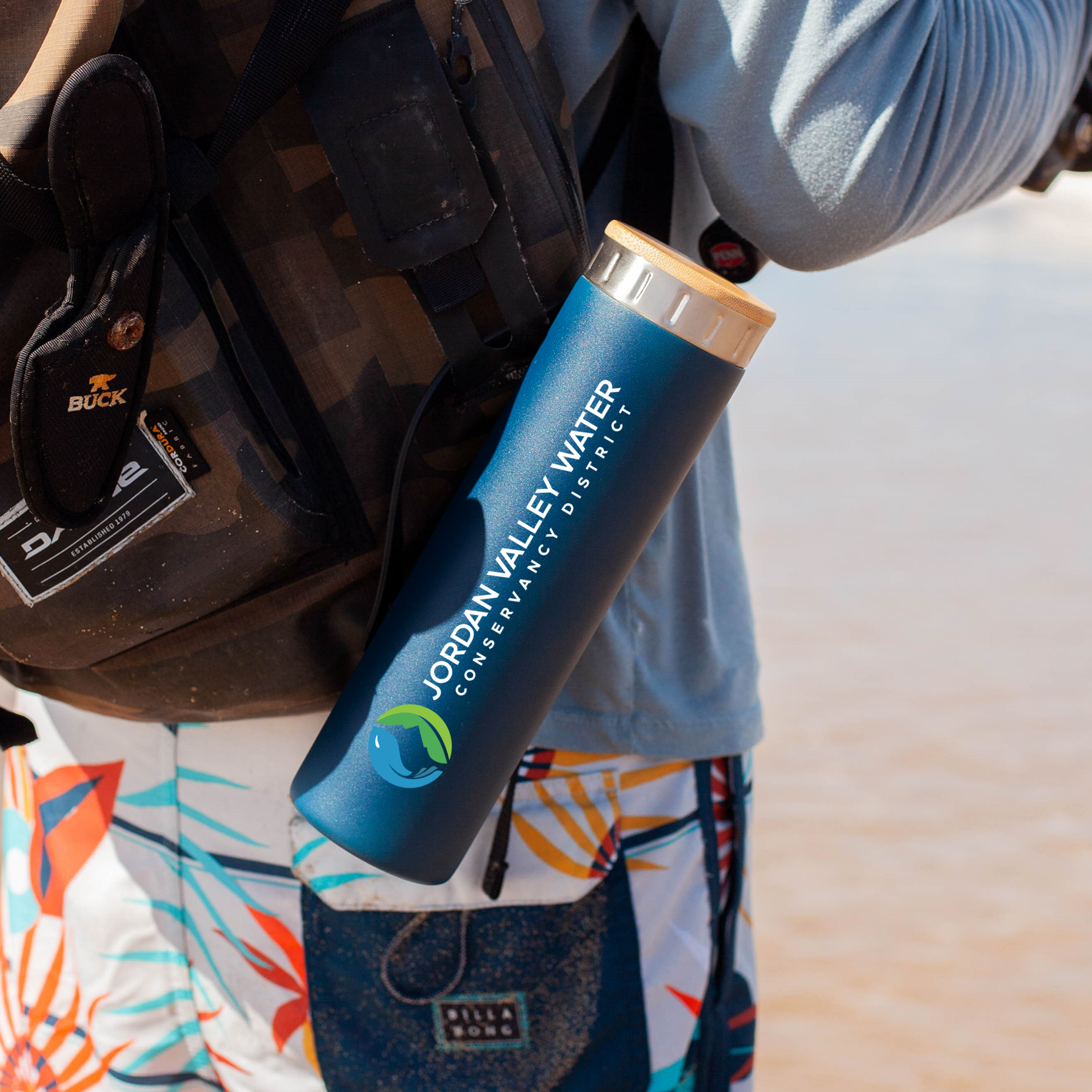 Elemental® Iconic 20oz Stainless Steel Water Bottle - Vacuum Insulated - with Strainer 14