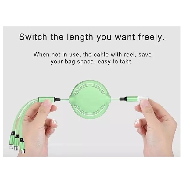 3 in 1 USB Cable 9
