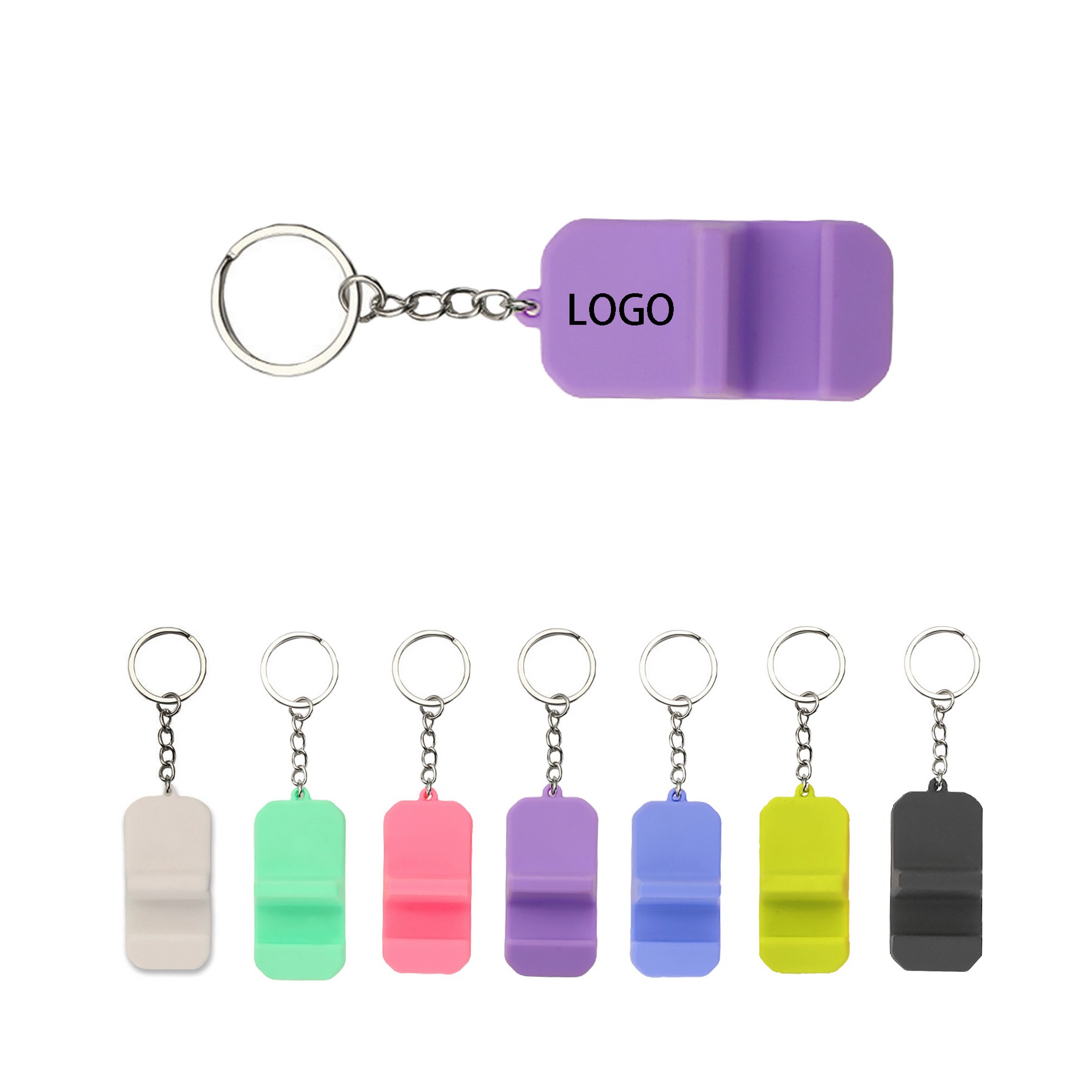 Key Ring Phone Mini Stand