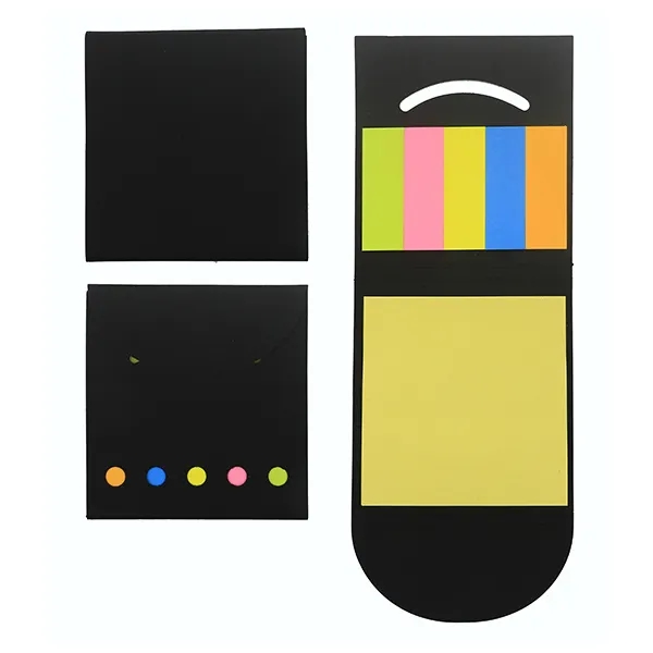 Sticky Notes And Flags In Pocket Case 2