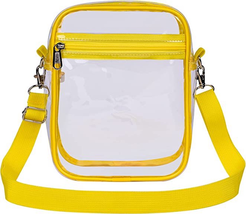 Clear Purse CrossBody Bag 12
