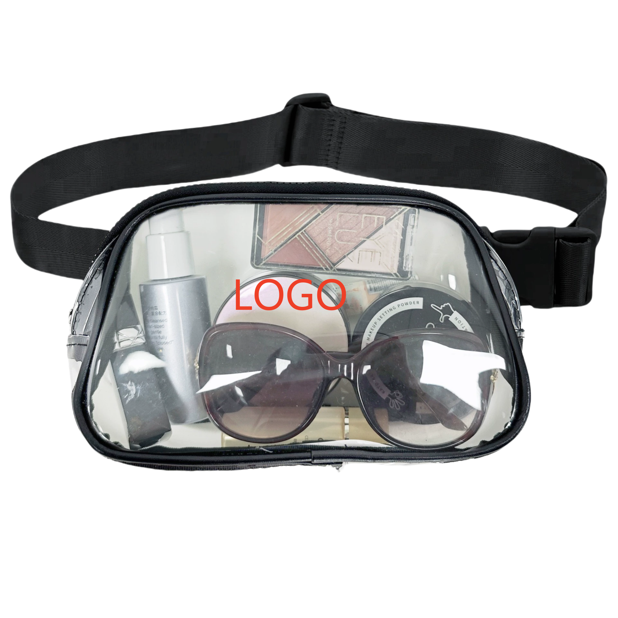 Adjustable Transparent Travel Waist Bag 3