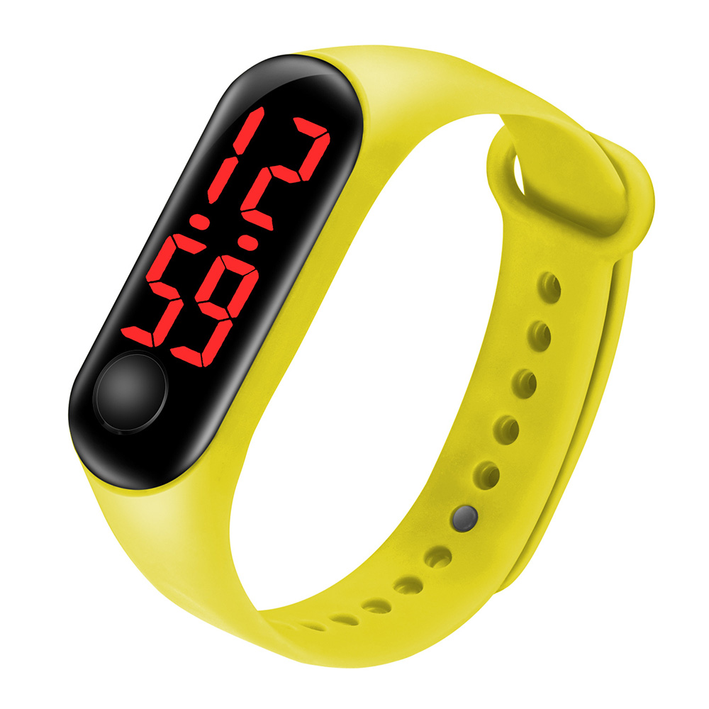 Kids LED silicone electronic watch 2